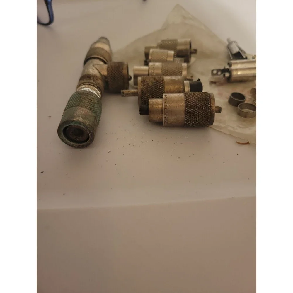 Vintage-Audio? Video? Connectors-Lot of Assorted Pieces
